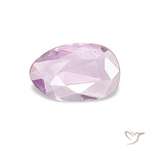 0.44ct Medium Light-Pink Safira, Chique, VS