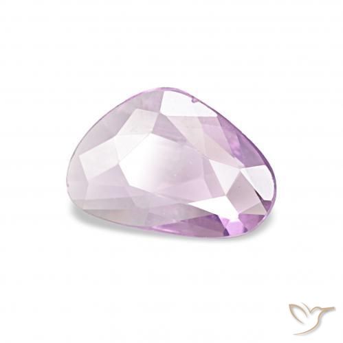 Safira Tom Rosa Cereja Natural 0.45ct, Chique, VS