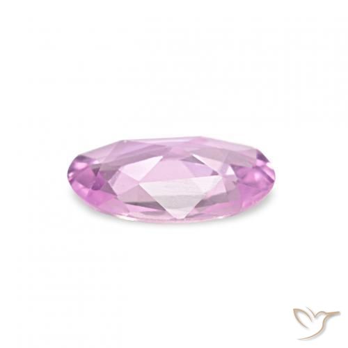 Safira Luz roxa Natural 0.33ct, oval, VVS
