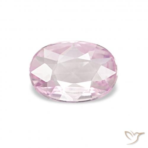 0.43ct Rosa Cereja Claro Safira, oval, VVS