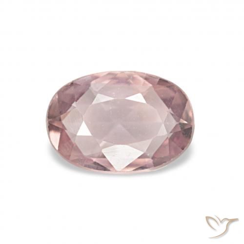 0.52ct Rosa Chiclete Claro Safira, oval, VVS