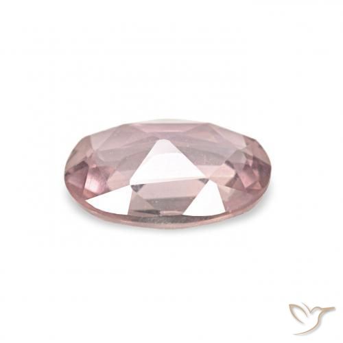 Safira Rosa Chiclete Claro Natural 0.52ct, oval, VVS