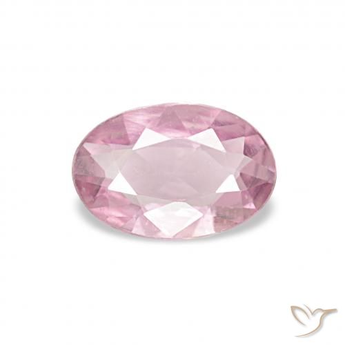0.38ct Rosa Chiclete Claro Safira, oval, VVS