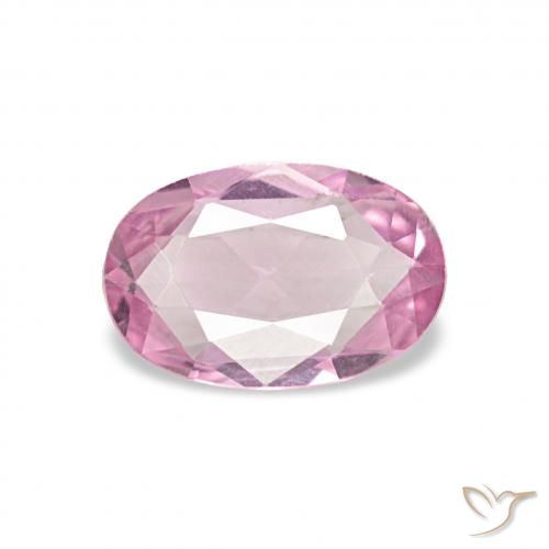0.48ct Rosa chiclete Safira, oval, VVS