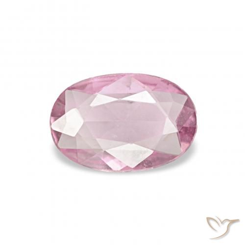 0.33ct Luz rosa Safira, oval, VVS