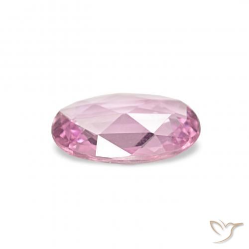 Safira Luz rosa Natural 0.33ct, oval, VVS