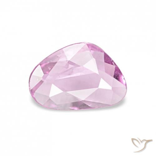 0.44ct Tom Rosa Cereja Safira, Chique, VS