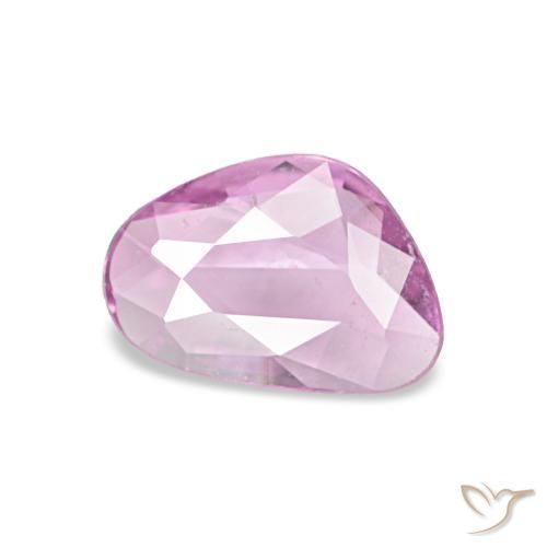 Safira Tom Rosa Cereja Natural 0.44ct, Chique, VS