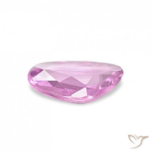 Safira Tom Rosa Cereja Natural 0.44ct, Chique, VS