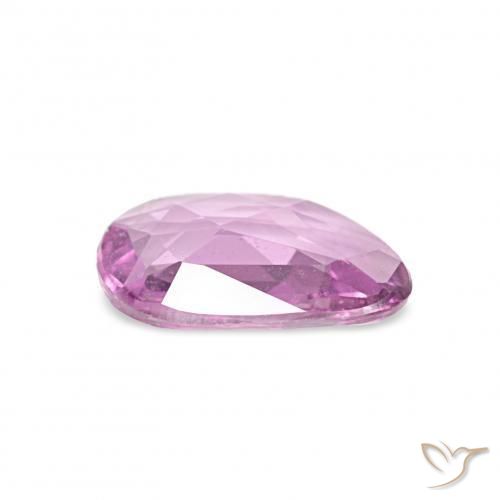 Safira rosa médio Natural 0.60ct, Chique, VS