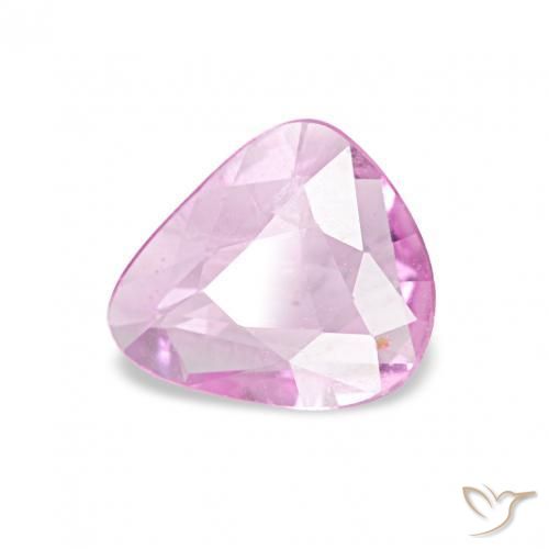 Safira Rosa Violeta Roxo Natural 0.33ct, Chique, VVS