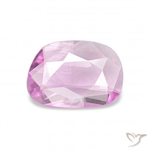 0.55ct Roxo rosado Safira, Chique, VVS
