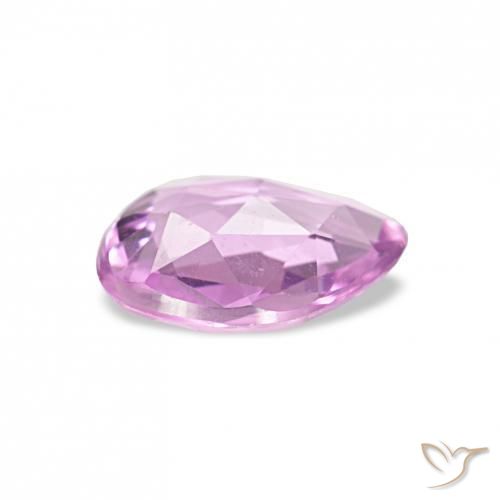 Safira Roxo Violeta Rosado Claro Natural 0.59ct, Chique, VVS