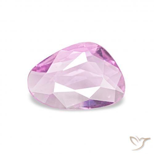 0.36ct Luz roxa Safira, Chique, VVS