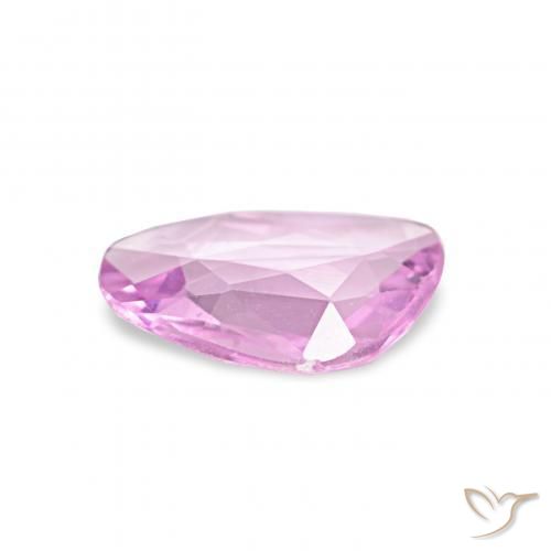 Safira Luz roxa Natural 0.36ct, Chique, VVS