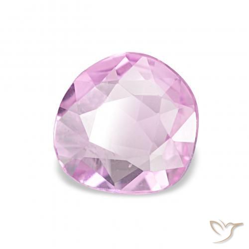 Safira Roxo Violeta Rosado Claro Natural 0.58ct, Chique, VVS
