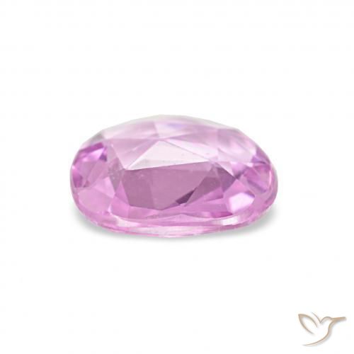 Safira Roxo Violeta Rosado Claro Natural 0.58ct, Chique, VVS