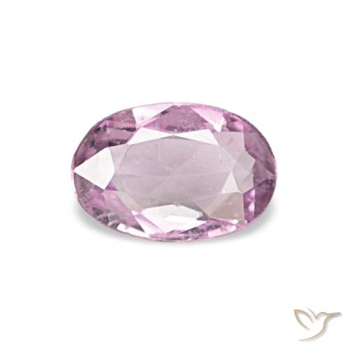 0.37ct Medium Light-Purple Safira, oval, VS