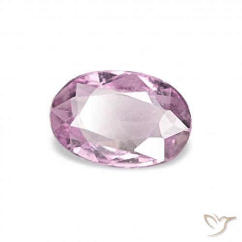 Safira Medium Light-Purple Natural 0.37ct, oval, VS