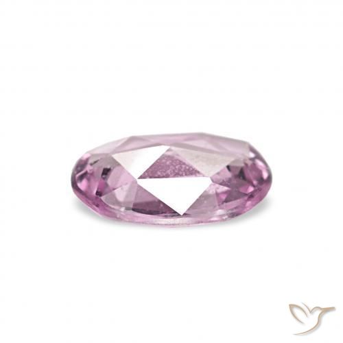 Safira Medium Light-Purple Natural 0.37ct, oval, VS