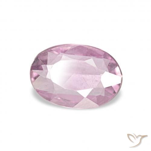 Safira lavanda profunda Natural 0.44ct, oval, VS