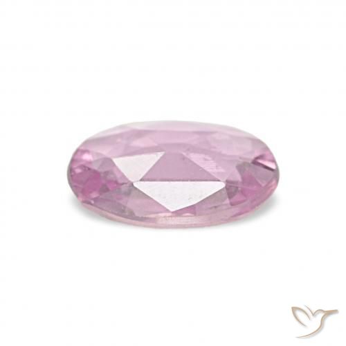 Safira lavanda profunda Natural 0.44ct, oval, VS