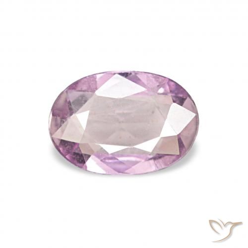 0.42ct Natural Lavanda Safira, oval, VS, Photo A