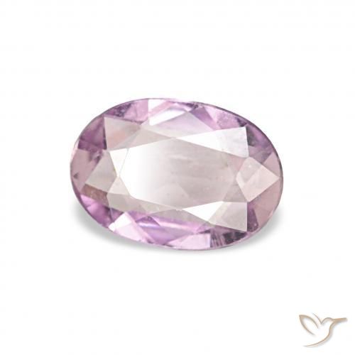 Safira Lavanda Natural 0.42ct, oval, VS