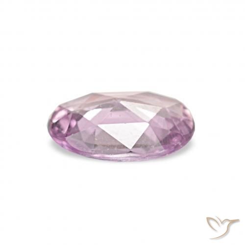 Safira Lavanda Natural 0.42ct, oval, VS