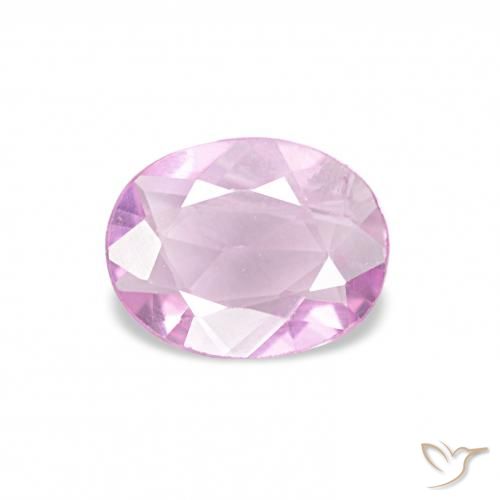0.43ct roxo médio Safira, oval, VVS-VS