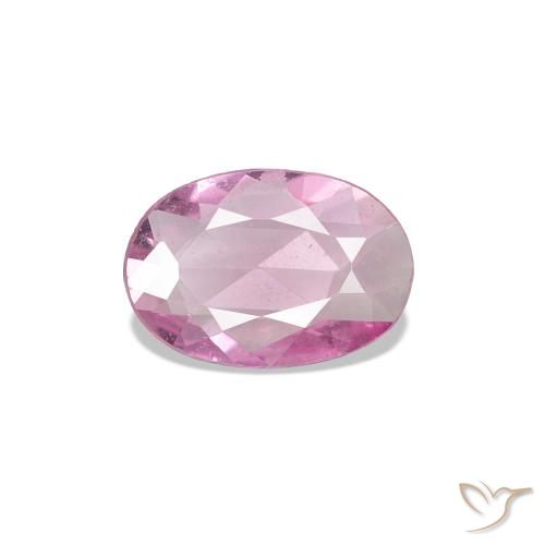 0.31ct Rosa bem claro Safira, oval, VVS-VS