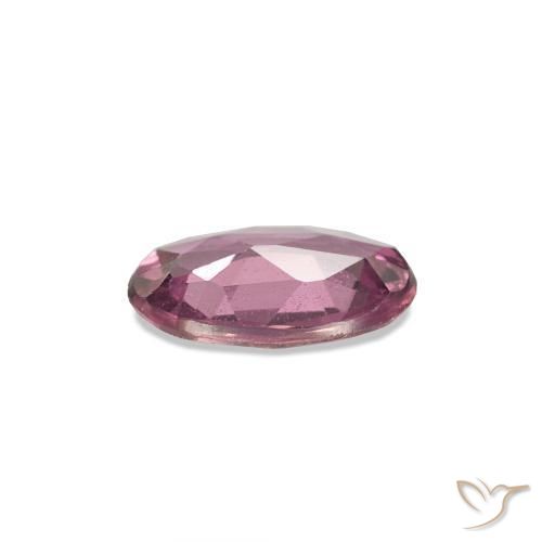 Safira roxo avermelhado Natural 0.38ct, oval, VVS-VS