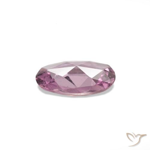 Safira Tom malva profundo Natural 0.30ct, Corte Oval, VS