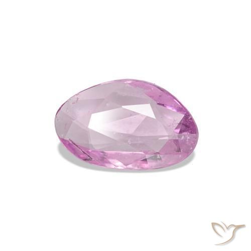 Safira Roxo Rosa Natural 0.49ct, Chique, VS