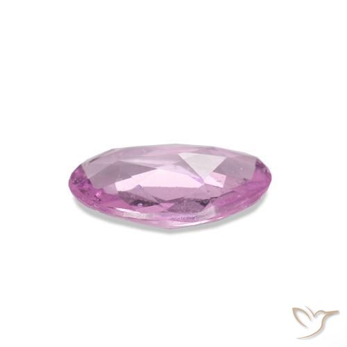 Safira Roxo Rosa Natural 0.49ct, Chique, VS