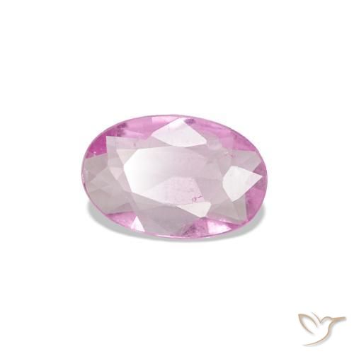 Safira Rosa Natural 0.31ct, oval, VS