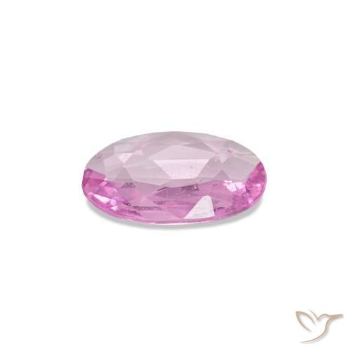 Safira Rosa Natural 0.31ct, oval, VS