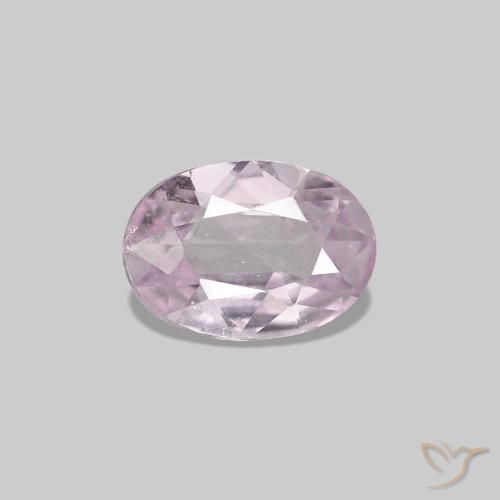 0.41ct Rosa Lavanda Muito Claro Safira, oval, VS
