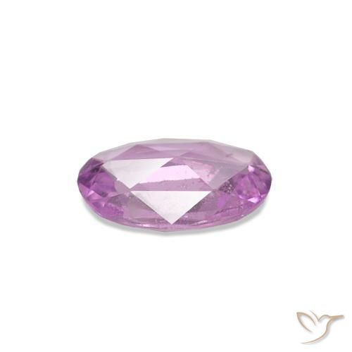 Safira Luz roxa Natural 0.34ct, oval, VS