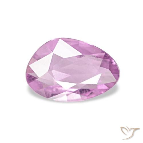 0.53ct Roxo Rosa Safira, Chique, VS