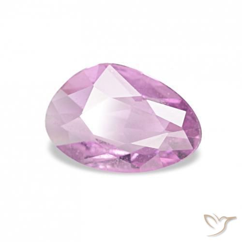 Safira Roxo Rosa Natural 0.53ct, Chique, VS