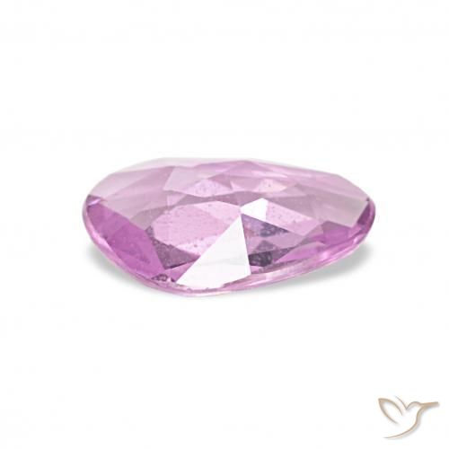 Safira Roxo Rosa Natural 0.53ct, Chique, VS