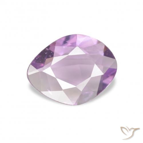 0.54ct Lilás Roxo Safira, Chique, VVS