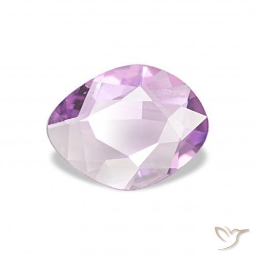 Safira Lilás Roxo Natural 0.54ct, Chique, VVS