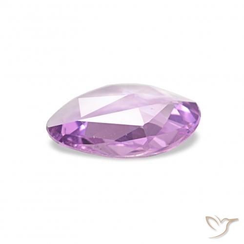 Safira Lilás Roxo Natural 0.54ct, Chique, VVS