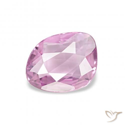 0.46ct Rosa bem claro Safira, Chique, VVS