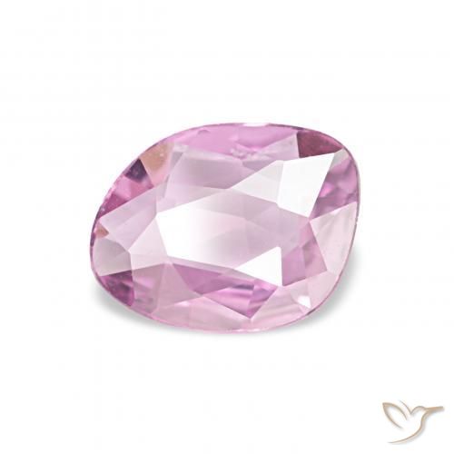 Safira Rosa bem claro Natural 0.46ct, Chique, VVS