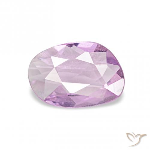 0.41ct Lilás claro Safira, Chique, VVS