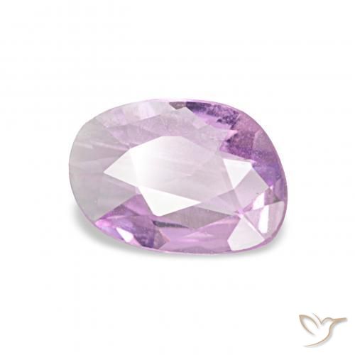 Safira Lilás claro Natural 0.41ct, Chique, VVS