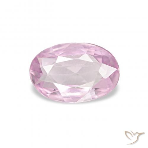 0.41ct rosa médio Safira, oval, VVS